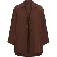 LASCANA Túnica marrón oscuro