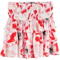 Ted Baker Falda rojo / negro / blanco
