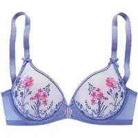 LASCANA Sujetador azul / rosa / blanco