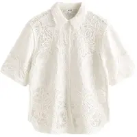Next Blusa beige claro