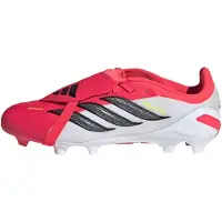 Adidas adidasBota de fútbol con lengüeta plegable PREDATOR ELITE para césped natural seco 35 1/2 Lucid Red / Core Black / Cloud White Niño