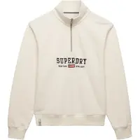 Superdry Sudadera Con Media Cremallera Athletic Essential Graphic