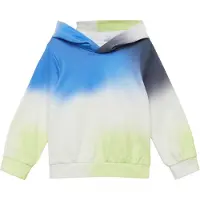 s.Oliver Sudadera azul / navy / lima / blanco