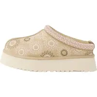 Ugg para mujer. 1178193 Zuecos de Piel Tazz Sun Stitch marrón claro (36), 3 a 5cm, Ninguno, Casual, outlet 2026.