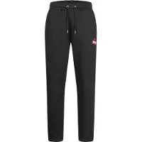 Lonsdale Pantalón 'Hemyock' rojo / negro / blanco