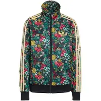 Adidas adidasCHAQUETA DEPORTIVA ORIGINALS X LIBERTY LONDON FIREBIRD XS Black / Bold Green / Collegiate Green / Eqt Yellow Mujer