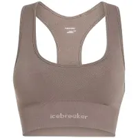 Icebreaker - Women's Merino Seamless Active Bra - Sujetador deportivo size S, gris