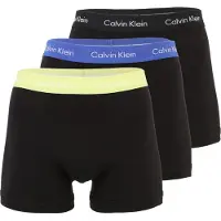 Calvin Klein Underwear Calzoncillo boxer azul / amarillo neón / negro / blanco