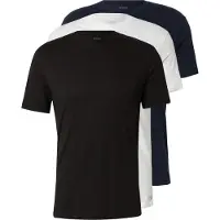 Scotch & Soda Camiseta navy / negro / blanco