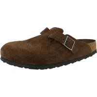 Birkenstock Zuecos 'Boston' marrón