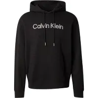 Calvin Klein Ls Classic 350 Terry Hoodie Black Talla: XL | Sudaderas con Capucha Outlet | Hombre | Negro