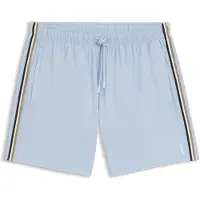 BOSS para hombre. 50491594 Bañador Iconic azul (L), Beachwear, Poliéster, outlet 2026.