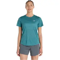 New Balance Camiseta funcional 'Athletics' petróleo