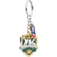 European League of Football Llavero 'Leipzig Kings' azul / amarillo / verde oscuro / plata