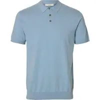 Selected Camiseta 'SLHBerg' azul claro