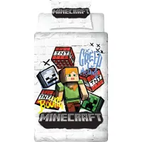 Minecraft Juego De Sábanas