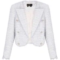 Faina Blazer azul claro