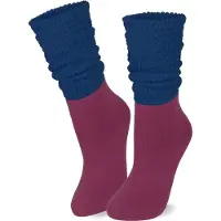 Normani Calcetines azul ultramarino / baya