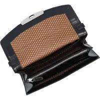 PICARD Rome Bolso de mano Piel natural 23 cm negro