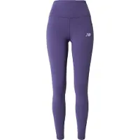 New Balance - Women's RC Legging 25'' - Mallas de running size L, azul