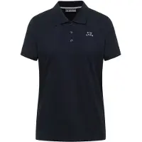 Elbsand - Women's Stina - Polo size S, negro