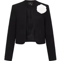 Faina Blazer 'Festive' negro / blanco