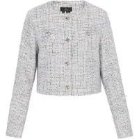 Faina Blazer marino / azul claro / lila