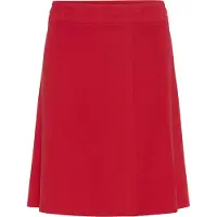 Kaffe Falda 'KAJolen' rojo sangre