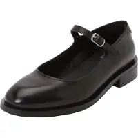 Bronx Bailarinas con hebilla 'next-wagon' negro