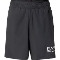 EA7 para hombre. 7M001720_AF21059 Short Tennis Pro negro (XXL), Casual, Deportivo, Poliamida, outlet 2026.