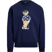 Ralph Lauren Jersey navy / capuchino / verde oscuro