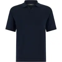 Boggi Milano Jersey navy