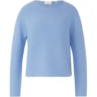 Comma Pullover Blue Talla: 44 | Sudaderas con Capucha Outlet | Mujer | Azul