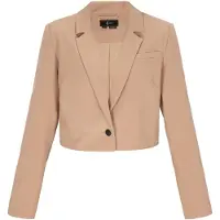 Faina Blazer beige oscuro