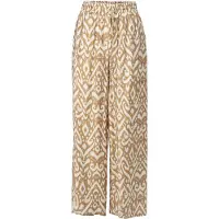 Influencer Pantalón camelo / beige claro