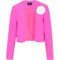 Faina Blazer rosa / blanco