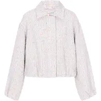 IZIA Chaqueta de entretiempo offwhite
