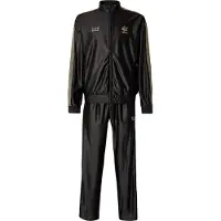 EA7 para hombre. 7M001613_AF21688 Chándal Soccer negro (S), Casual, Deportivo, Poliéster, Manga larga, outlet 2026.