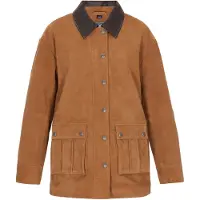 Dreimaster Chaqueta de entretiempo cognac / marrón oscuro