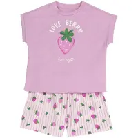 Chicco Pijama verde hierba / rosa / blanco