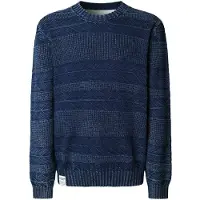 Pepe Jeans para hombre. PM7000064 Jersey Farris marino (L), Casual, Algodón, outlet 2026.