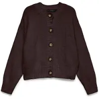 Vero Moda Cárdigan 'VMHope' chocolate