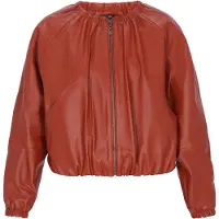 Dreimaster Chaqueta de entretiempo rojizo