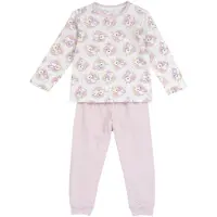 Chicco Pijama amarillo / lila / negro / blanco