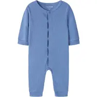 TWO SOON Pijama entero/body azul real