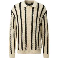 s.Oliver -qs Pullover Offwhite Talla: XS | Cárdigan Outlet | Hombre | Blanco
