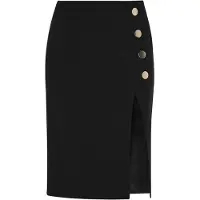 Faina Falda 'Festive' negro