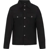 Dreimaster Chaqueta de entretiempo negro