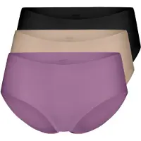 Yenita Braga 'Invisible' ecru / lila / negro