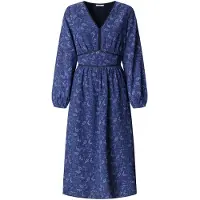 Pepe Jeans para mujer. PL9537802 Vestido Barby azul (XS), Casual, Viscosa, Manga larga, outlet 2026.